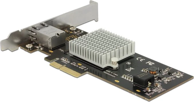 DeLOCK 10G LAN-Adapter, 1x RJ-45, PCIe 3.0 x4