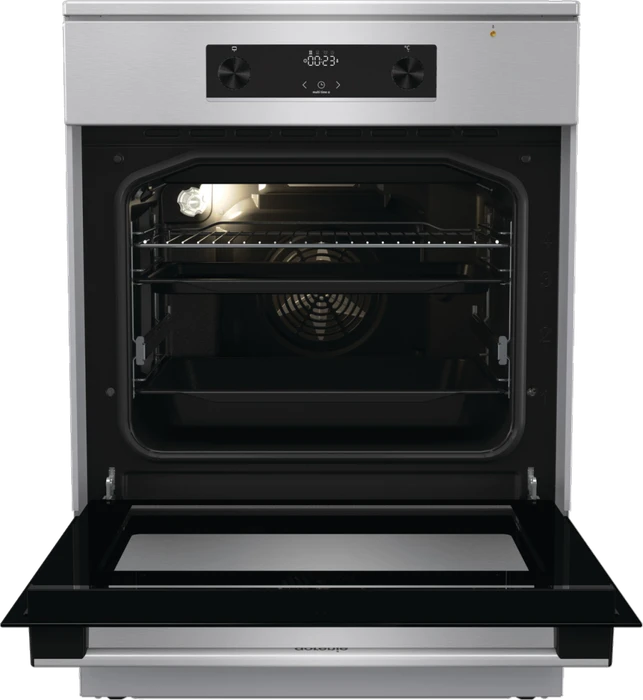 Gorenje GEIT6C60XPG Elektroherd mit Induktionskochfeld