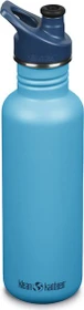 Klean Kanteen Classic Sport Cap Trinkflasche 800ml hawaiian ocean