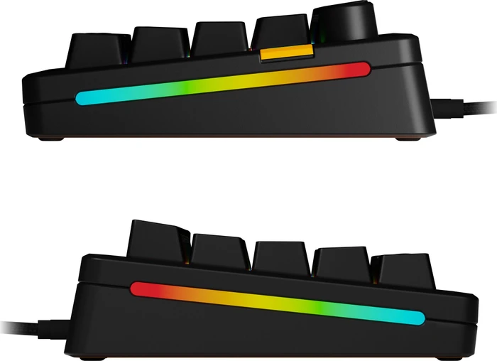 Glorious GMMK 3 HE 65% Pre-built Gaming Keyboard, schwarz, LEDs RGB, Glorious Fox HE, USB, DE