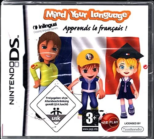 Mind your Language - Learn English (DS)
