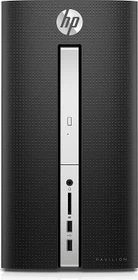 HP Pavilion 570-a152ng, schwarz, A6-9200, 8GB RAM, 1TB HDD (1QZ97EA#ABD)
