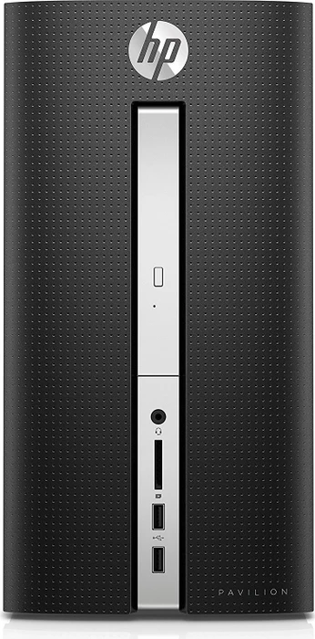 HP Pavilion 570-a152ng, schwarz, A6-9200, 8GB RAM, 1TB HDD