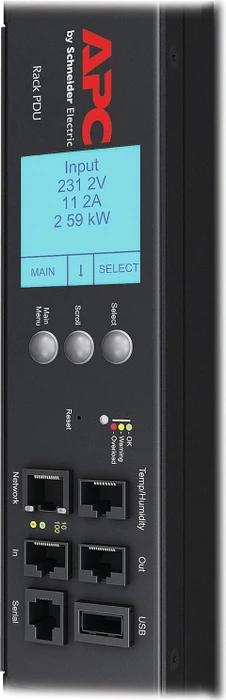 APC Switched Rack PDU 2G, hochkant, 0HE, 21-fach, 32A/400V, 1.8m