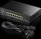 Cudy GS100 Series Rackmount Gigabit Switch, 8x RJ-45, 2x SFP, PoE+ Vorschaubild