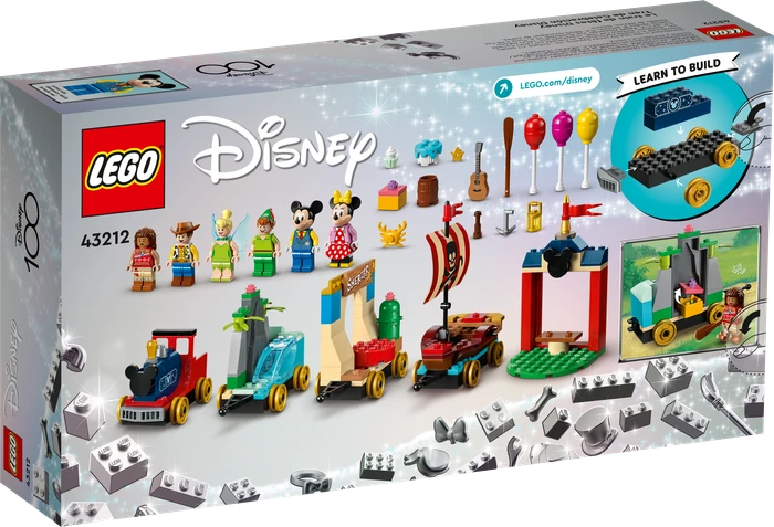 LEGO Disney Princess - Disney Geburtstagszug