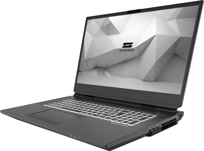 Schenker DTR 17-E21, Core i7-11700K, 16GB RAM, 500GB SSD, GeForce RTX 3080, DE