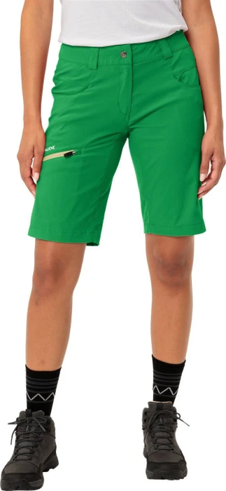 Vaude Skarvan Bermuda Hose kurz apple green (Damen)