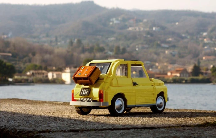 LEGO Creator Expert - Fiat 500