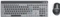 Hama WKM-750 Multi-Device-Tastatur-Maus-Set, blau/grau/schwarz, USB/Bluetooth, DE Vorschaubild