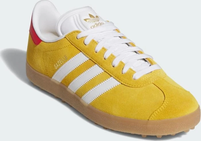 adidas Gazelle Spikeless bold gold/cloud white/better scarlet