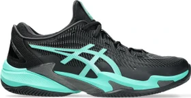 Asics Court FF 3 Clay black/aurora green (Herren)