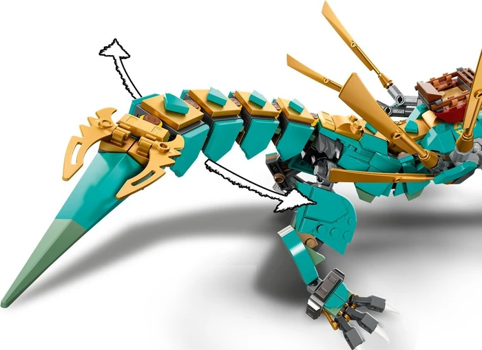 LEGO Ninjago - Dschungeldrache