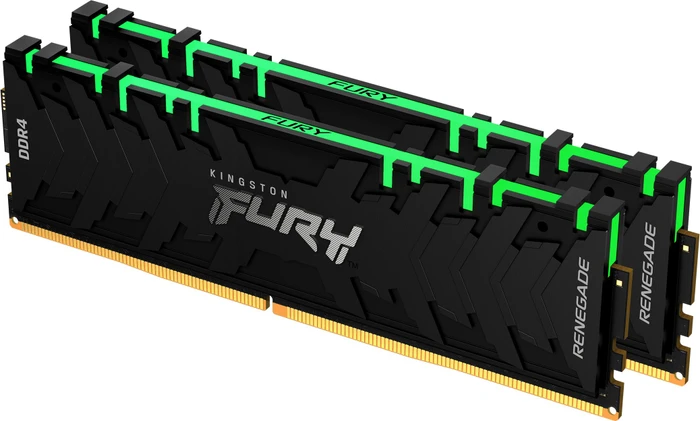Kingston FURY Renegade RGB UDIMM 64GB Kit, DDR4-3600, CL18-22-22, 2RX8
