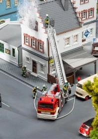 Faller Miniaturfiguren - Feuerwehrkräfte Epoche VI, Set II