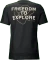 Scott Backprint T-Shirt kurzarm schwarz (Herren) Vorschaubild