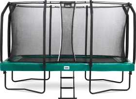 Salta First Class rechteckig 427x244cm Trampolin grün