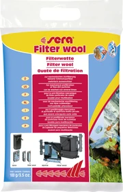 sera Filter Wool Fine, 100g