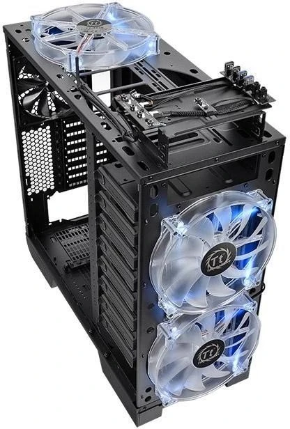 Thermaltake Core V71 Power Cover Edition, Acrylfenster