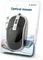 Gembird Optical Mouse 4B-06 schwarz/silber, USB Vorschaubild