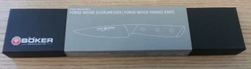 Böker Forge Wood Schälmesser 9cm