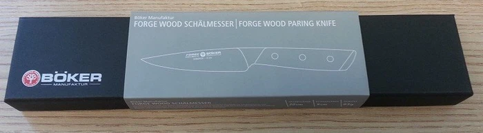 Böker Forge Wood Schälmesser 9cm
