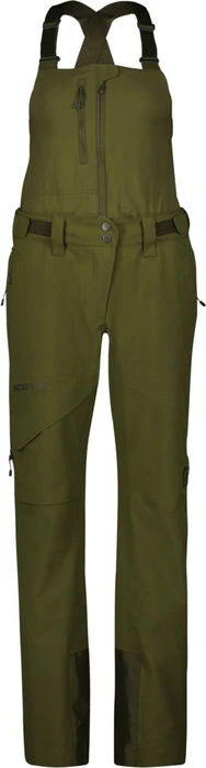 Scott Vertic 3L Skihose lang fir green (Damen)