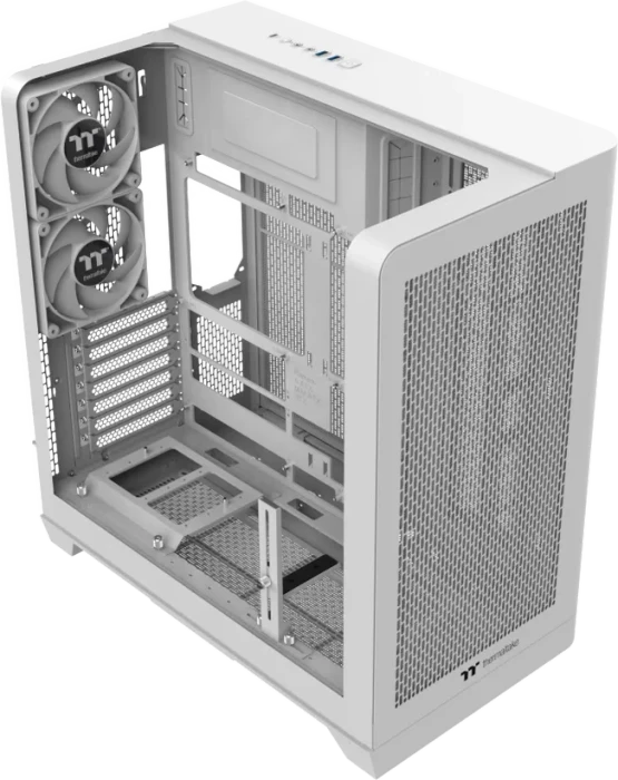 Thermaltake View 390 Air Snow, weiß, Glasfenster