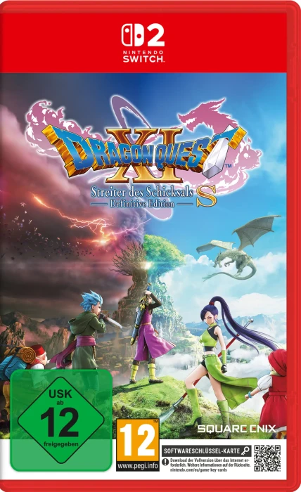 Dragon Quest XI S: Streiter des Schicksals - Definitive Edition (Switch 2)
