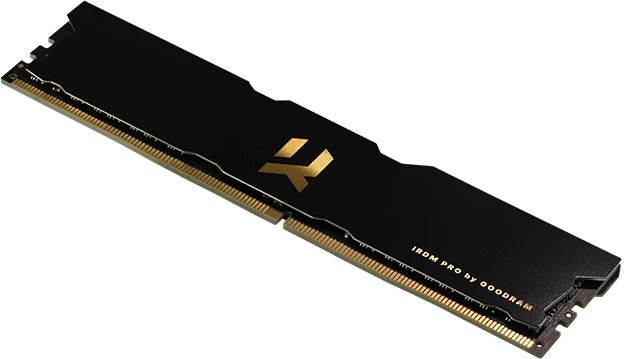 goodram IRDM PRO PITCH BLACK UDIMM 16GB Kit, DDR4-3600, CL17-19-19, 1RX8