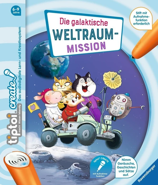 Ravensburger tiptoi Buch: Create