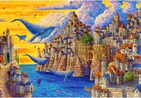 Castorland Afternoon on the Aegean Sea