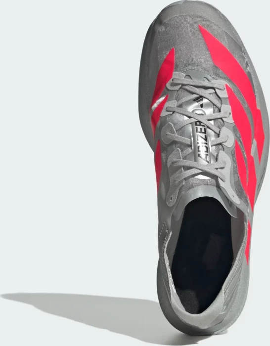 adidas Adizero Adios Pro Evo 2 silver metallic/lucid red/grey two