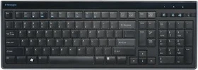 Kensington Advance Fit Full-Size Slim Keyboard schwarz, ES (K72357ES)