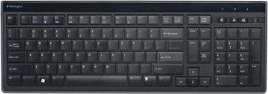 Kensington Advance Fit Full-Size Slim Keyboard schwarz, IT