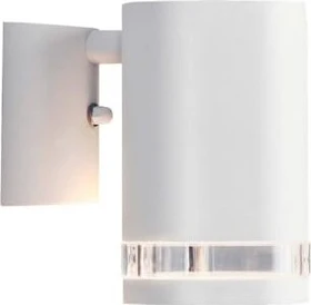 Konstsmide Modena GU10 35W 8.5cm Wandleuchte 1-flammig weiß
