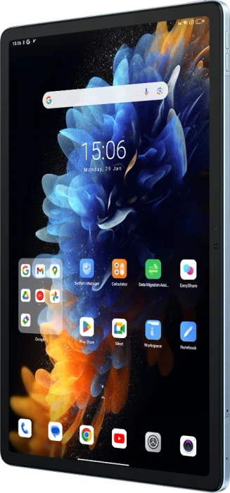 Blackview Tab Mega 1, Sky Blue, 12GB RAM, 256GB, LTE