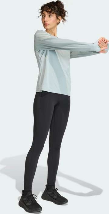adidas Adi365 Climacool Laufshirt langarm wonder sage (Damen)