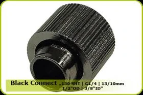 Nanoxia Black Connect 130 SHT, Schlauchanschluss