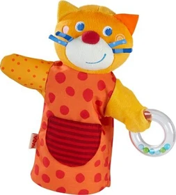 HABA Klang-Handpuppe Musikant Katze