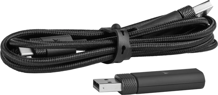 Corsair HS80 RGB Wireless carbon
