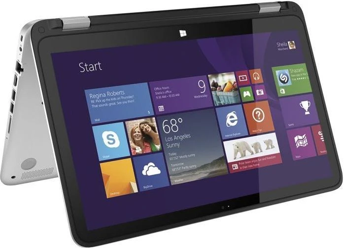 HP Envy x360 15-w000ng, Core i5-6200U, 12GB RAM, 256GB SSD, GeForce 930M, DE