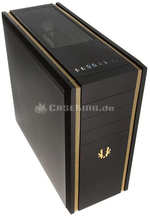 BitFenix Shinobi schwarz/gold
