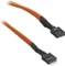 CableMod ModFlex internes 9-Pin USB 2.0 Kabel, orange, ummantelt, 0.3m Vorschaubild