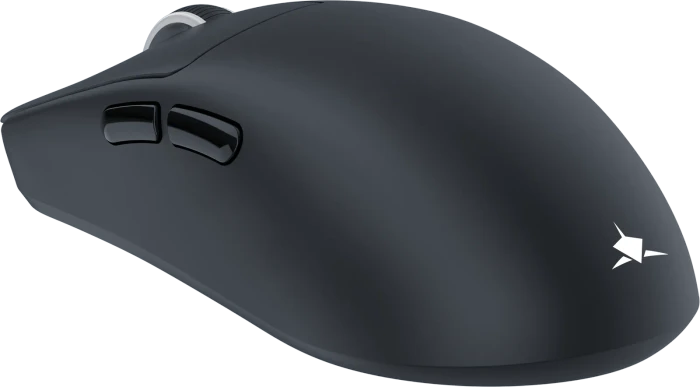 White Shark BORS Wireless Gaming Mouse, schwarz, USB/Bluetooth