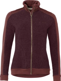Vaude Skomer Fleece II Jacke dark cherry (Damen)
