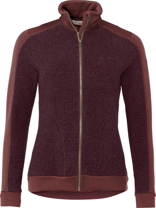 Vaude Skomer Fleece II Jacke dark cherry (Damen)