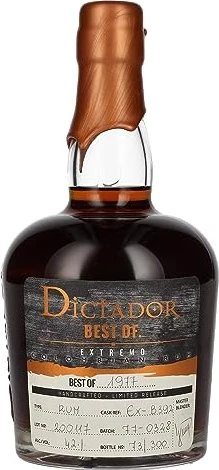 Dictador Best of 1977 Extremo 700ml