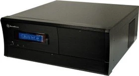 SilverStone Grandia GD01B-MX USB 2.0 schwarz
