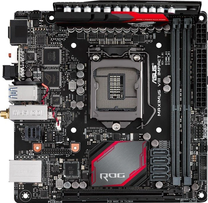 ASUS ROG Maximus VIII Impact (Intel 1151)